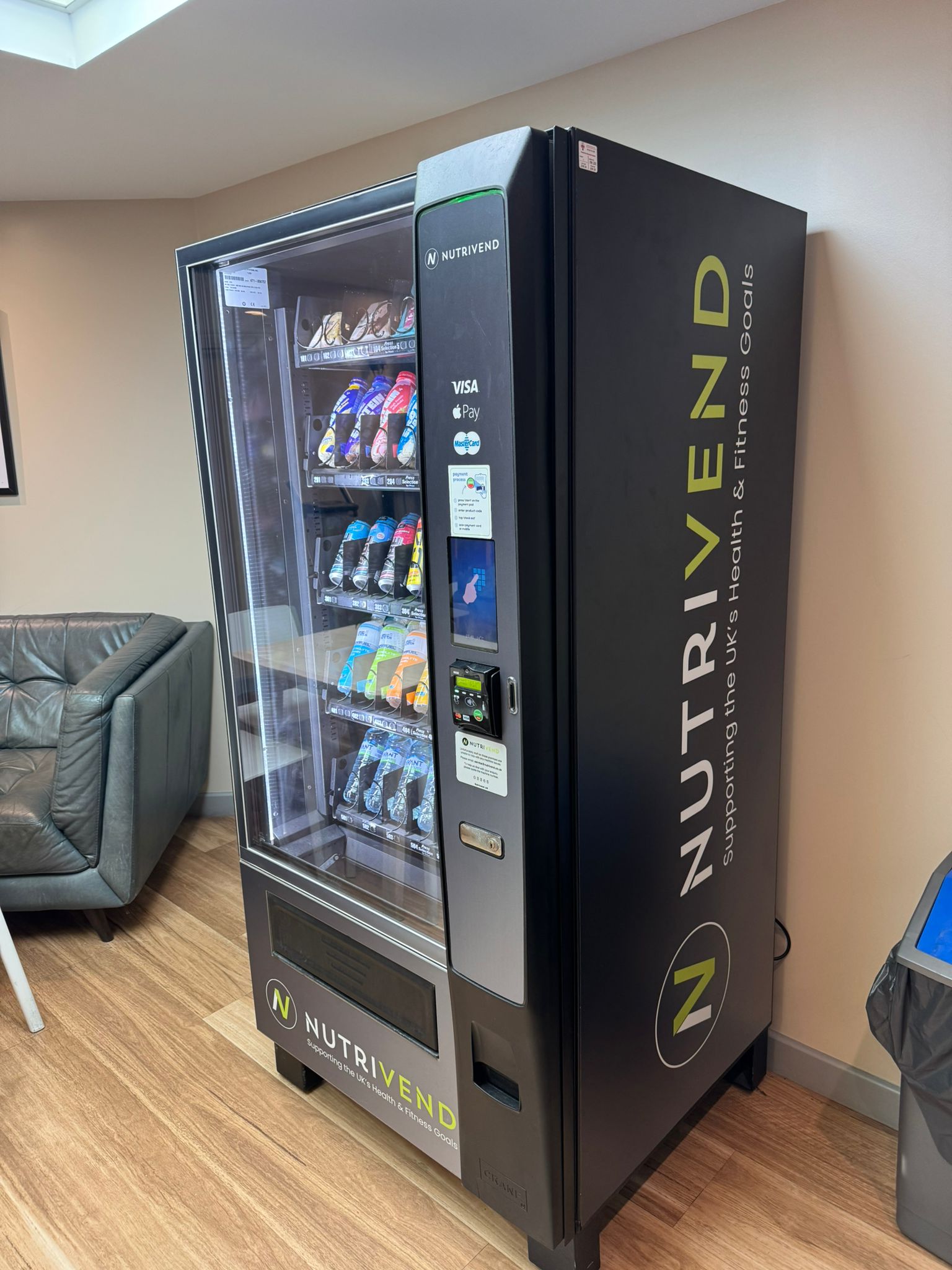 BevMax Media 45 Touch