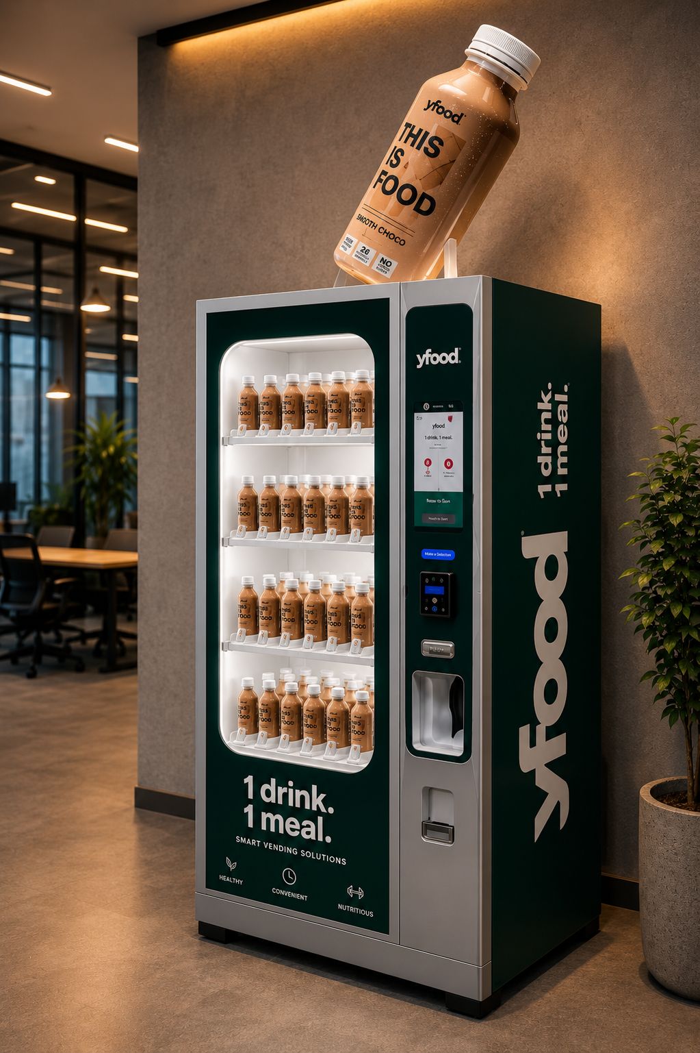 Executive Office Vending
