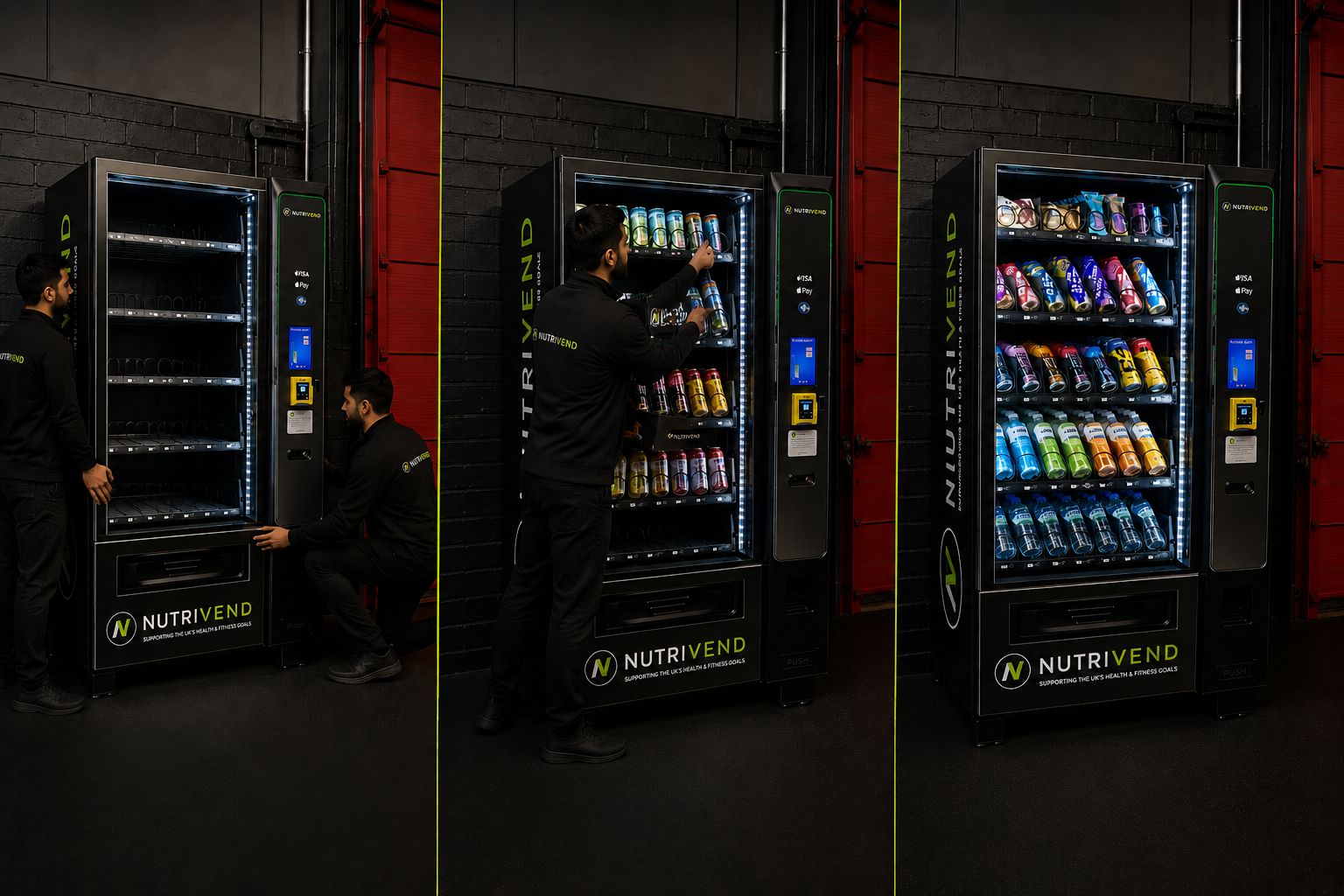 Nutrivend Customer Experience