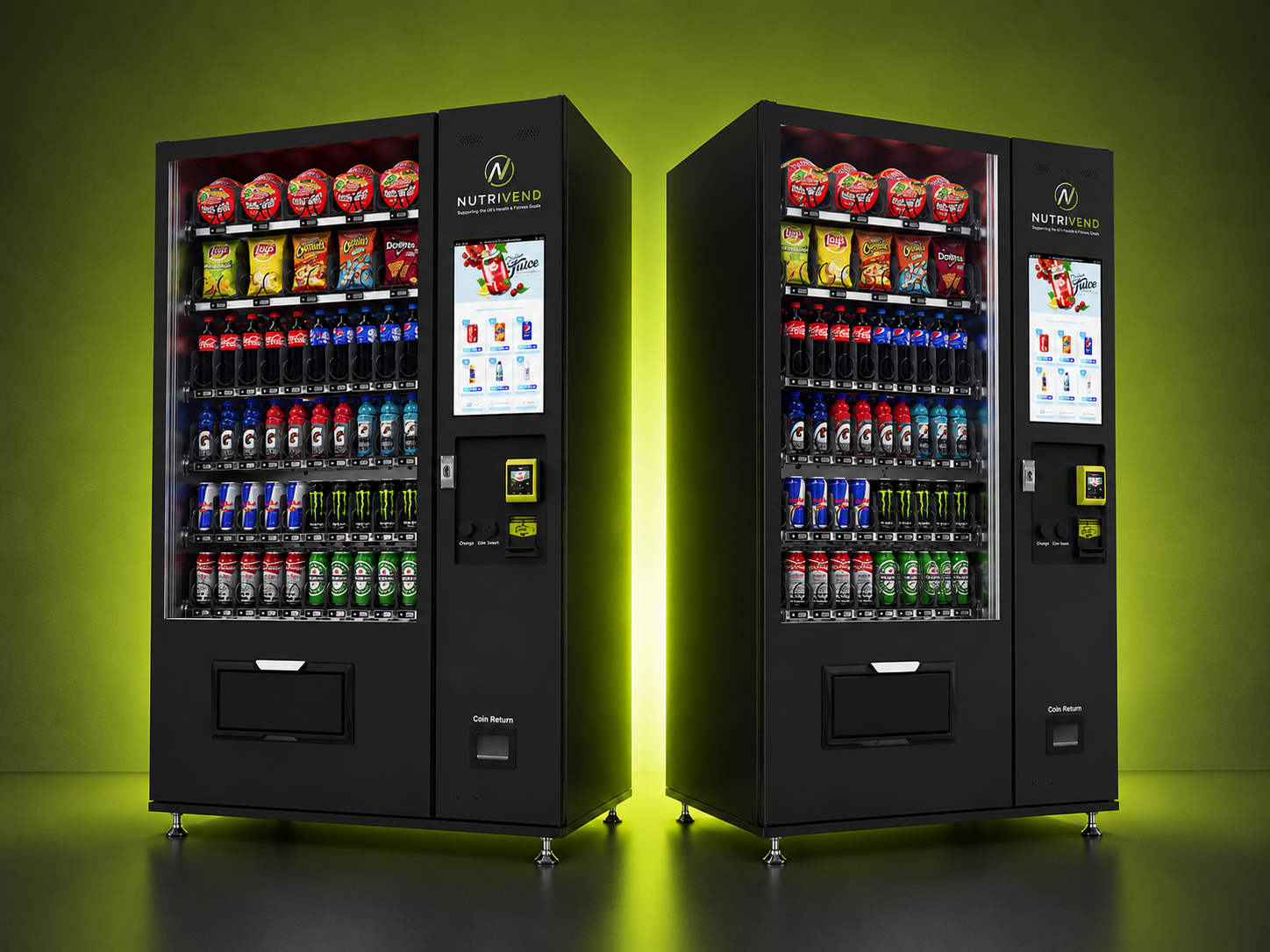 I-Vending 22 Inch Smart Touchscreen Vending Machine