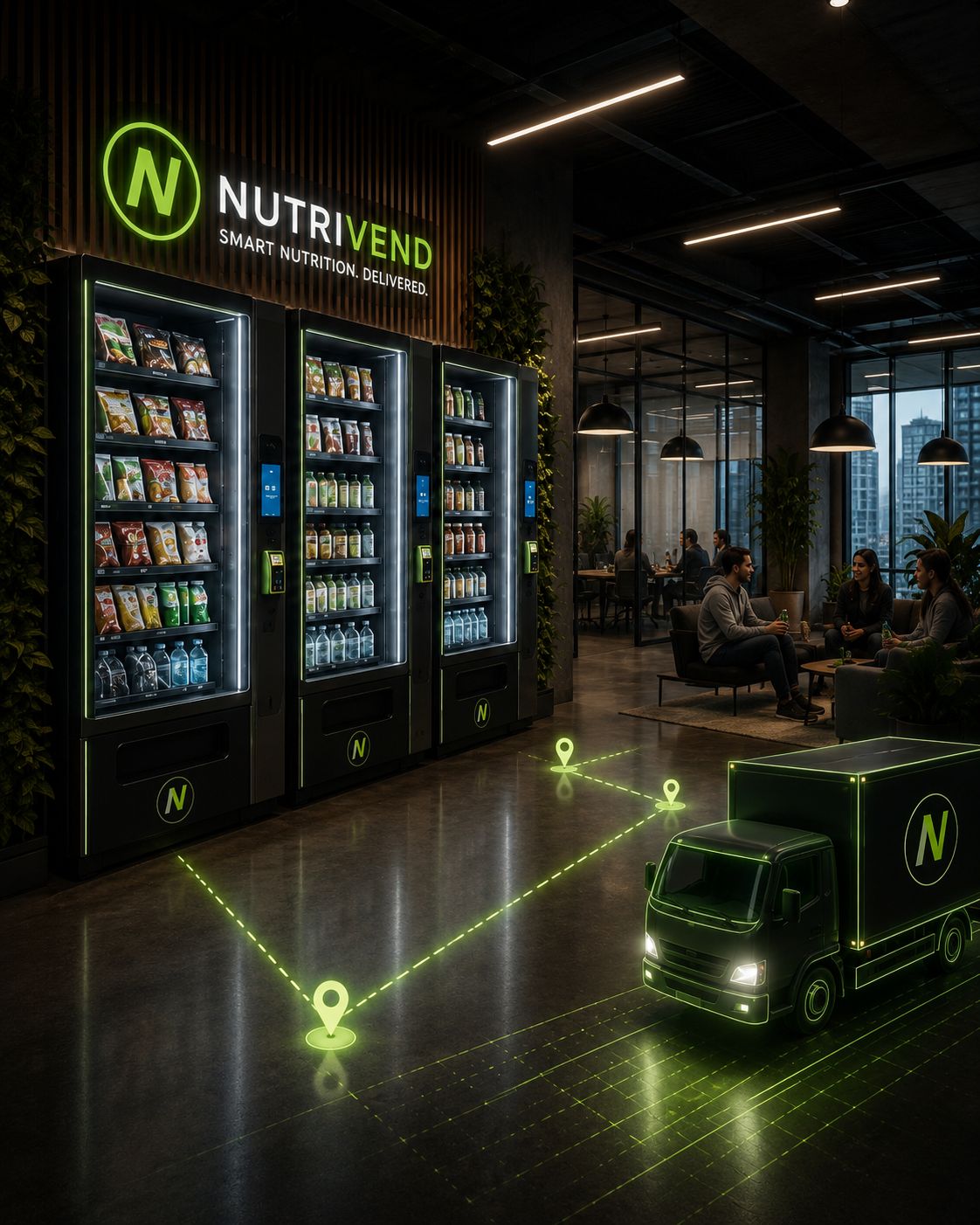 Sustainable Vending