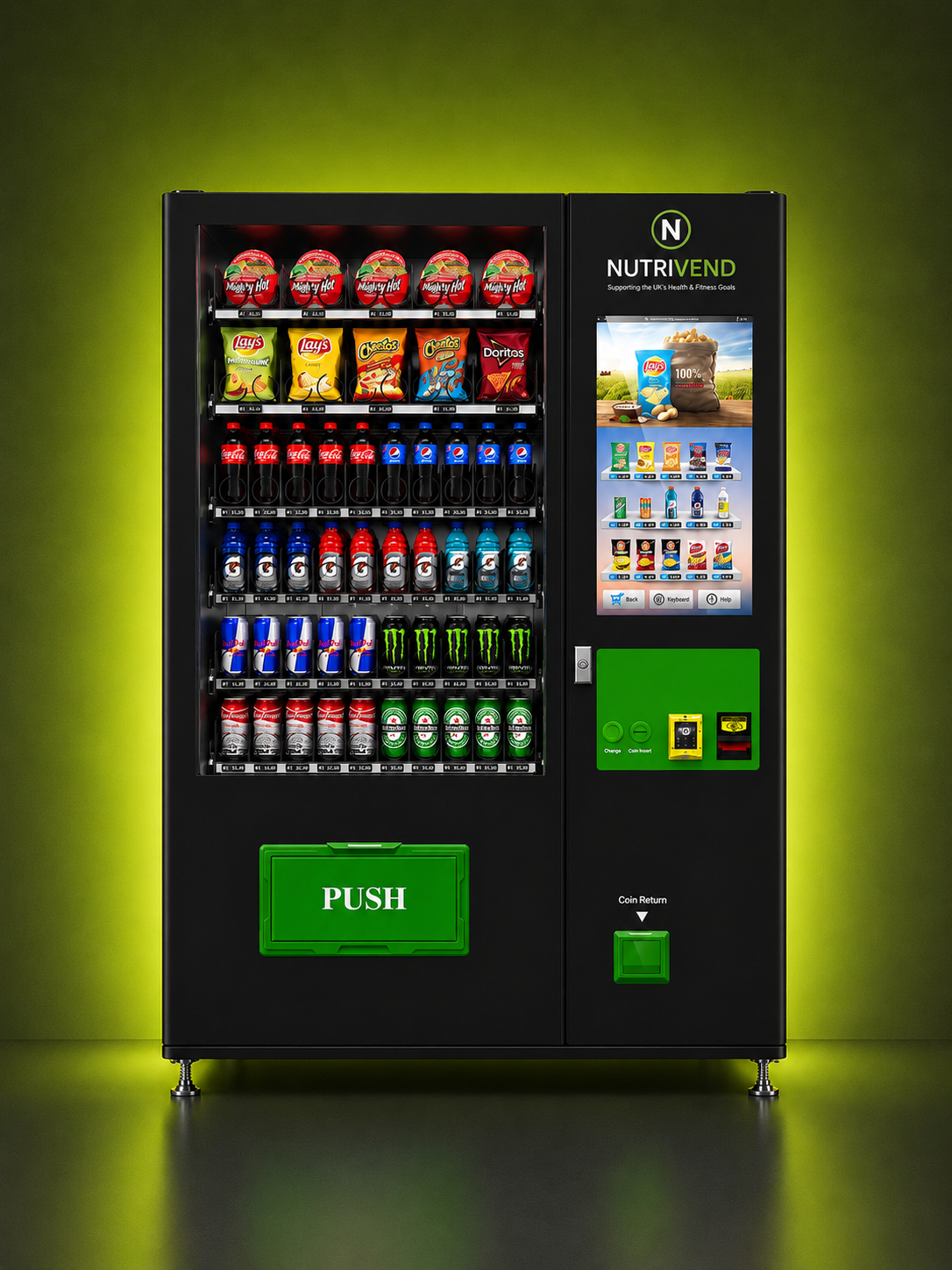 I-Vending 22 Inch Smart Touchscreen Vending Machine
