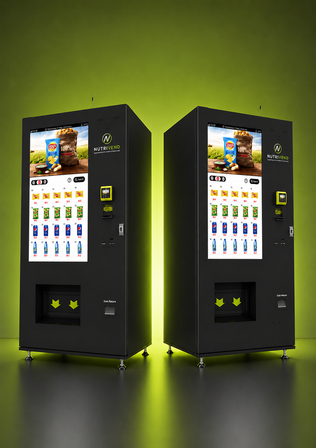 I-Vending 49/50 Inch Smart Touchscreen Vending Machine
