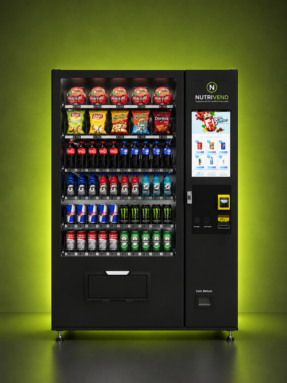 I-Vending 32 Inch Smart Touchscreen Vending Machine