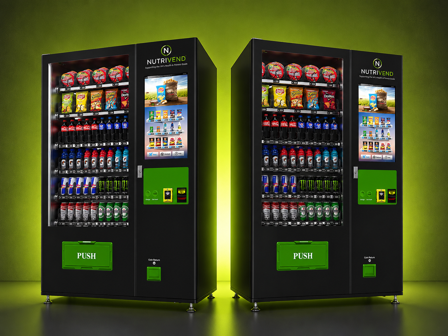 I-Vending 32 Inch Smart Touchscreen Vending Machine