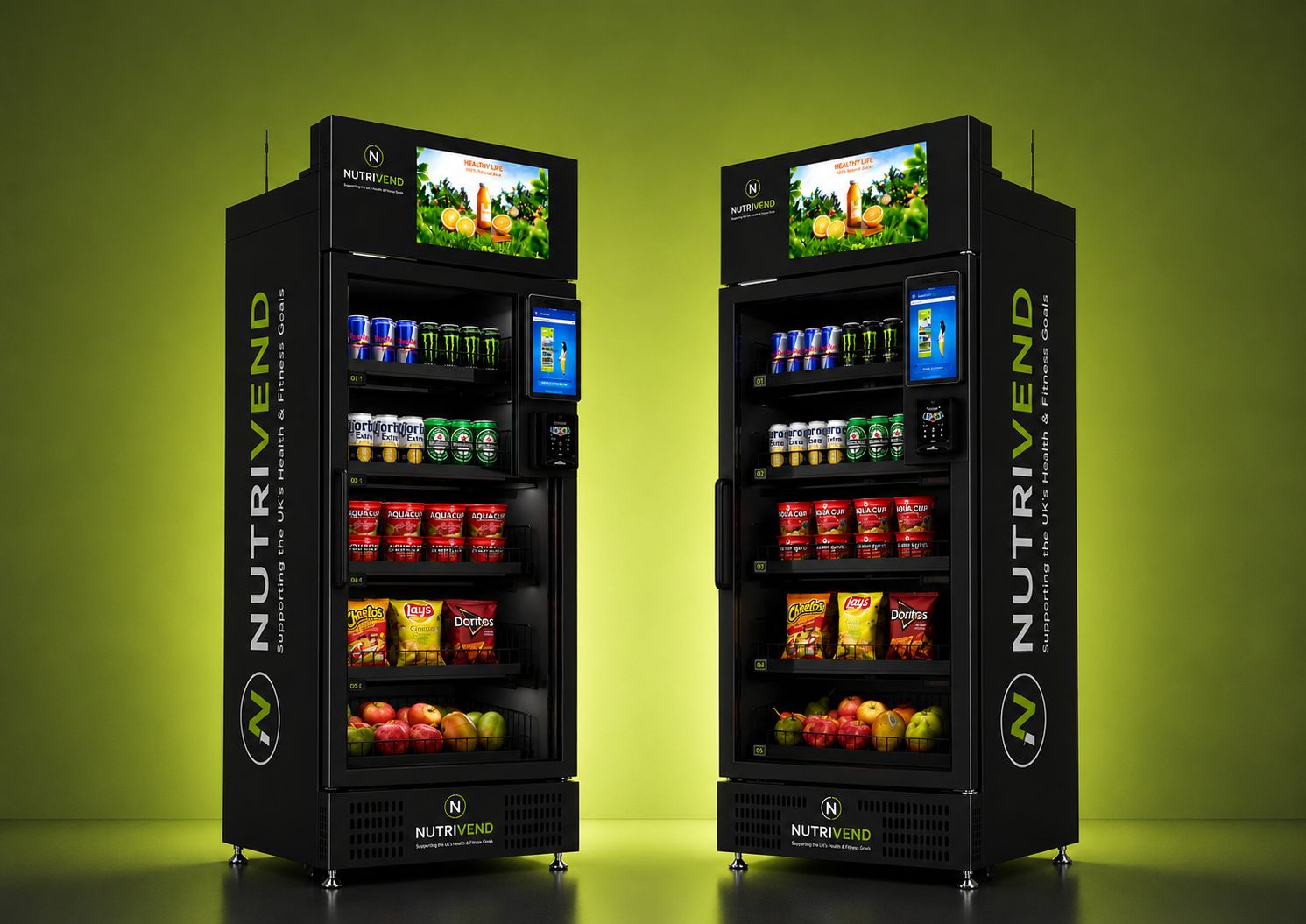 I-Vending Smart Fridge 510L