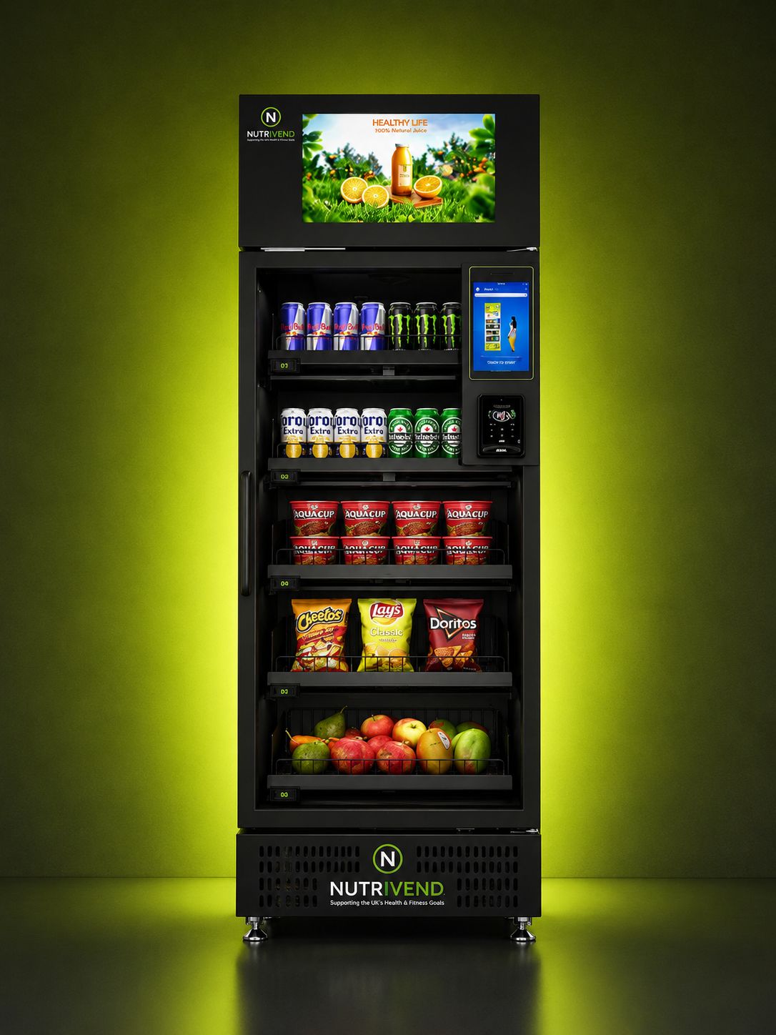 I-Vending AI Smart Fridge 510L