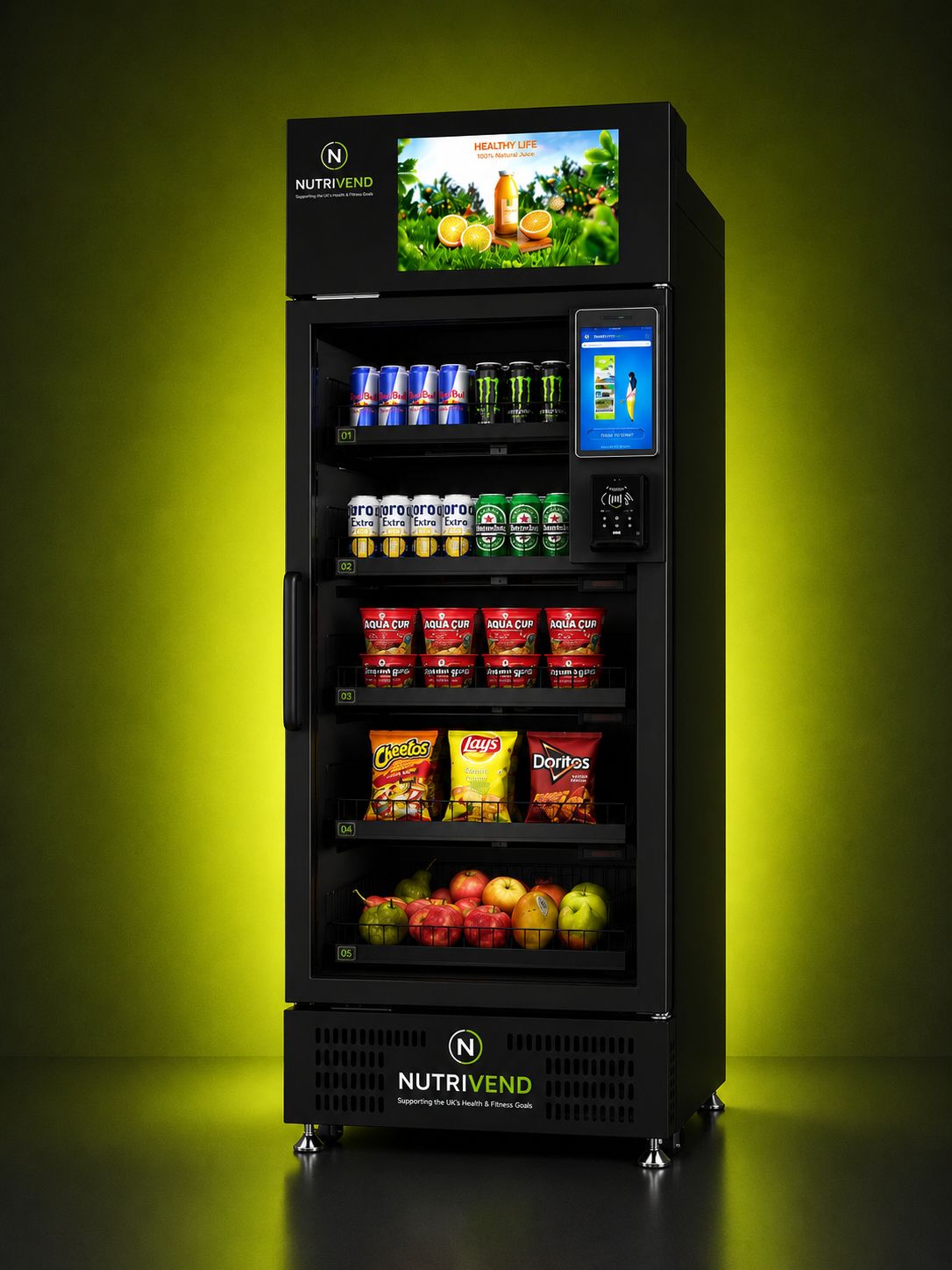 I-Vending Smart Fridge 510L