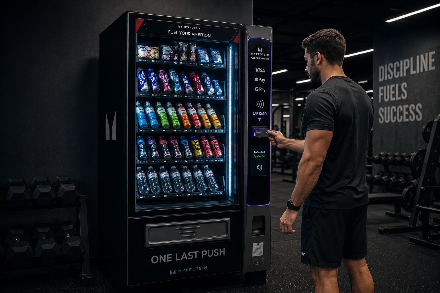 Smart Vending