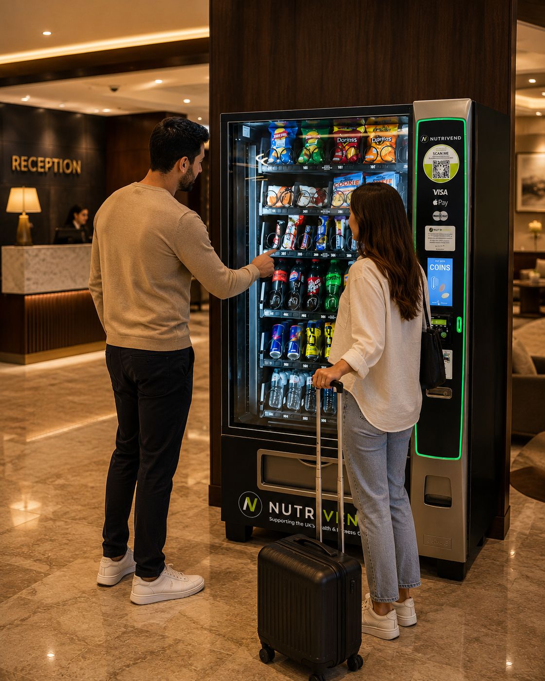 Hotel Vending