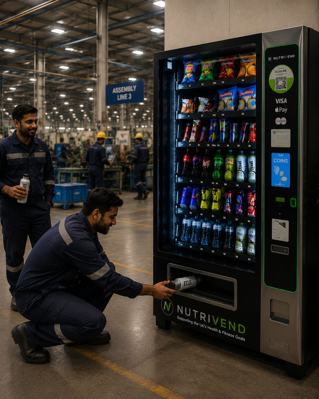 Industrial Vending