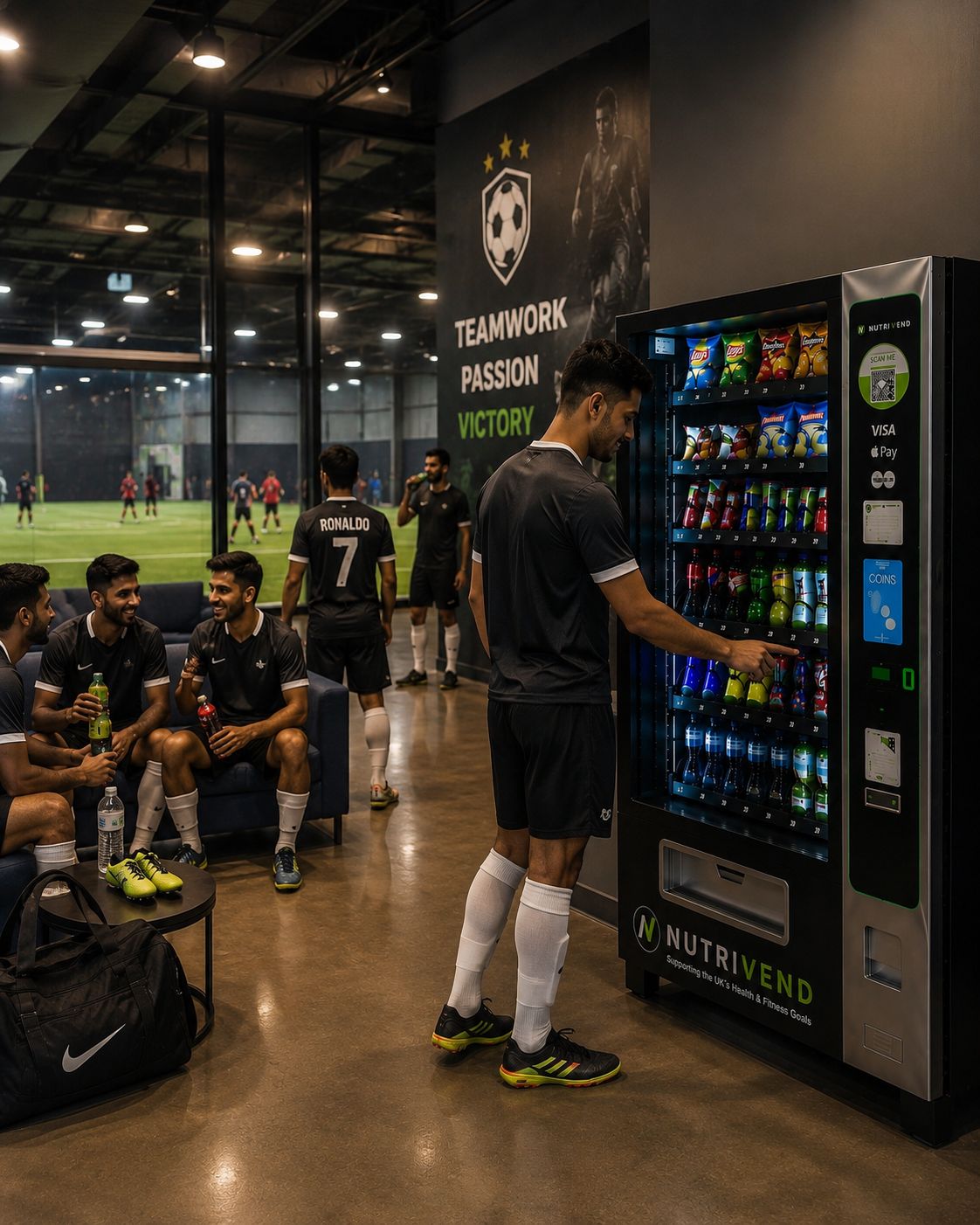 Sports Vending