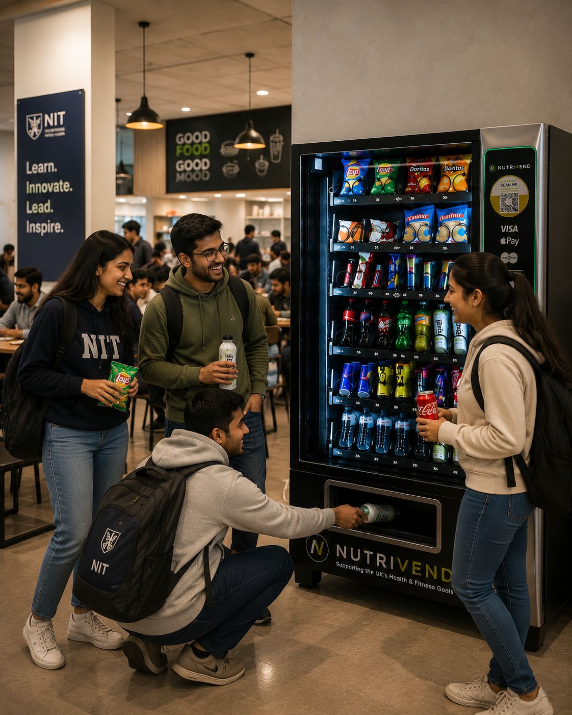 University Vending