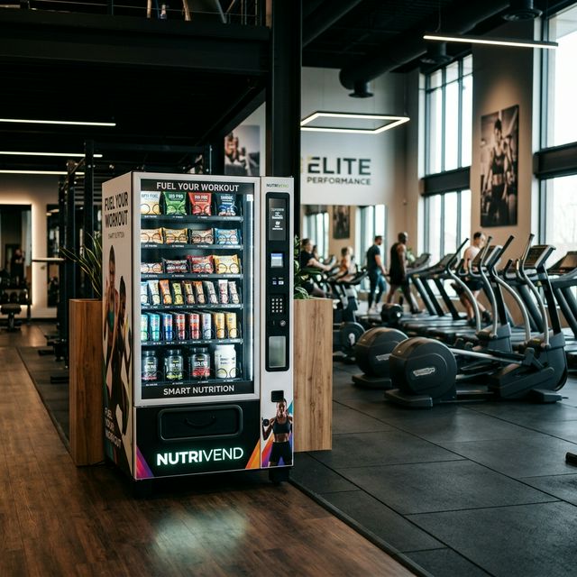 Gym Supplement Vending Machine